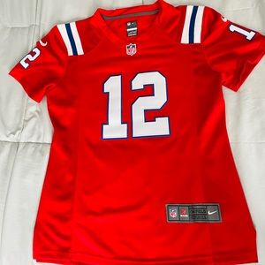 Patriots Tom Brady 12 Jersey